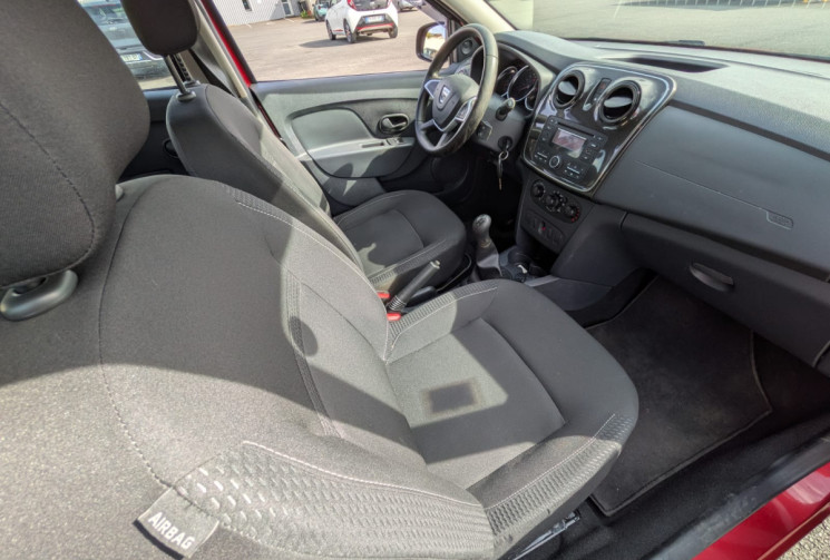Dacia Sandero II Phase 2 0.9 TCe  S&S 90 AMBIANCE    GARANTIE 12 MOIS