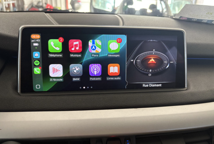 BMW X5  xDrive40eA 313ch Exclusive * FULL Option * APPLE CARPLAY * Pack Advanced Full LED