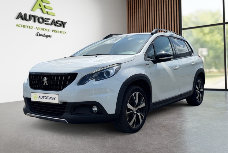 Peugeot 2008 1.2 PureTech 110ch GT-Line EAT6