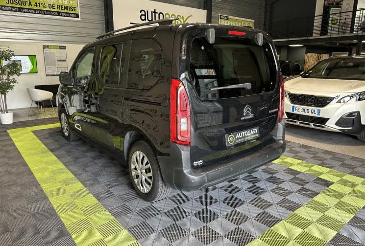 Citroën Berlingo M 130 ch EAT 8 SHINE