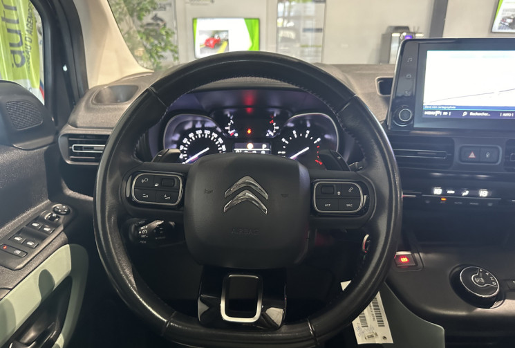 Citroën Berlingo M 130 ch EAT 8 SHINE