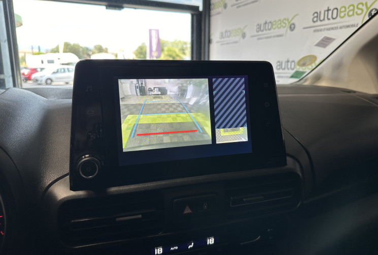 Citroën Berlingo M 130 ch EAT 8 SHINE