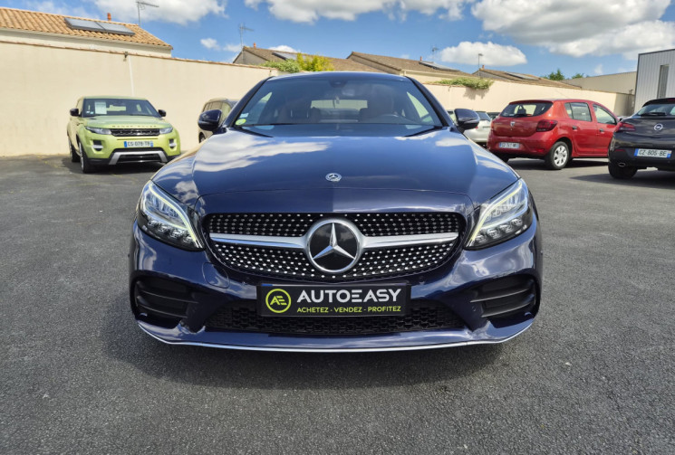 Mercedes Classe C Coupé 220 CDI 2.0 194 PACK AMG / FULL ENTRETIEN MERCEDES / GARANTIE 12 MOIS