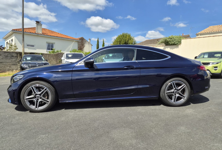 Mercedes Classe C Coupé 220 CDI 2.0 194 PACK AMG / FULL ENTRETIEN MERCEDES / GARANTIE 12 MOIS