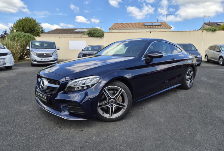 Mercedes Classe C Coupé 220 CDI 2.0 194 PACK AMG / FULL ENTRETIEN MERCEDES / GARANTIE 12 MOIS