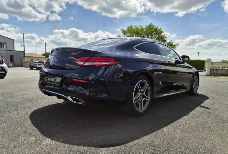 Mercedes Classe C Coupé 220 CDI 2.0 194 PACK AMG / FULL ENTRETIEN MERCEDES / GARANTIE 12 MOIS