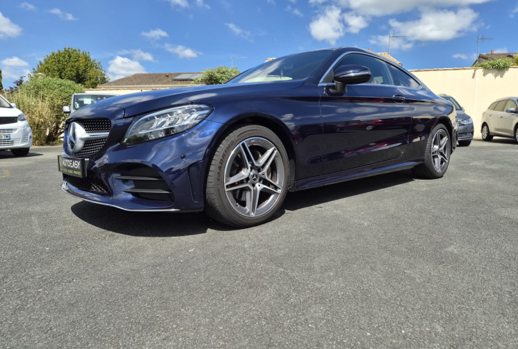 Mercedes Classe C Coupé 220 CDI 2.0 194 PACK AMG / FULL ENTRETIEN MERCEDES / GARANTIE 12 MOIS
