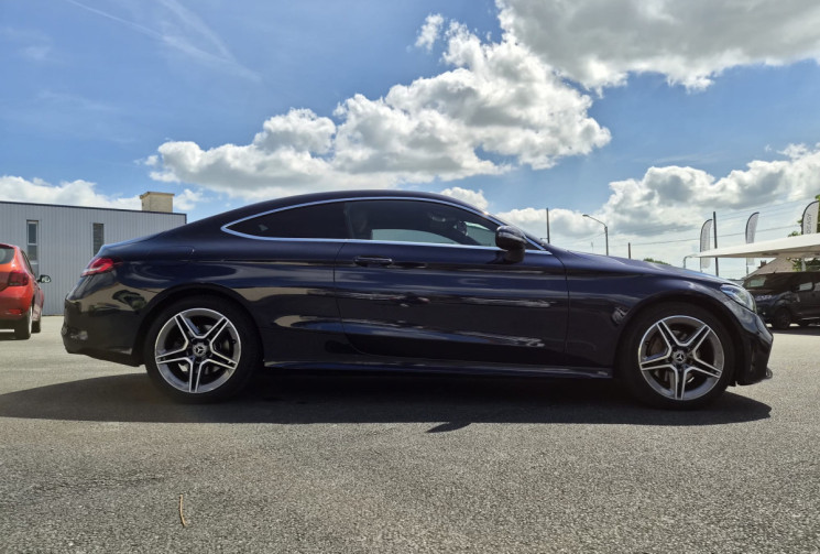 Mercedes Classe C Coupé 220 CDI 2.0 194 PACK AMG / FULL ENTRETIEN MERCEDES / GARANTIE 12 MOIS