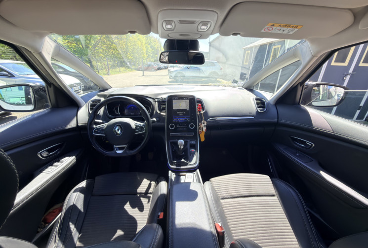 Renault Scénic 1.7 Blue dCi 150 ch Intens*Audio BOSE*AFIL*Apple Carplay*Caméra de recul*Radar Av Ar