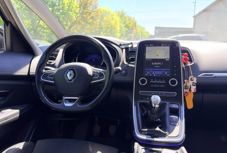 Renault Scénic 1.7 Blue dCi 150 ch Intens*Audio BOSE*AFIL*Apple Carplay*Caméra de recul*Radar Av Ar