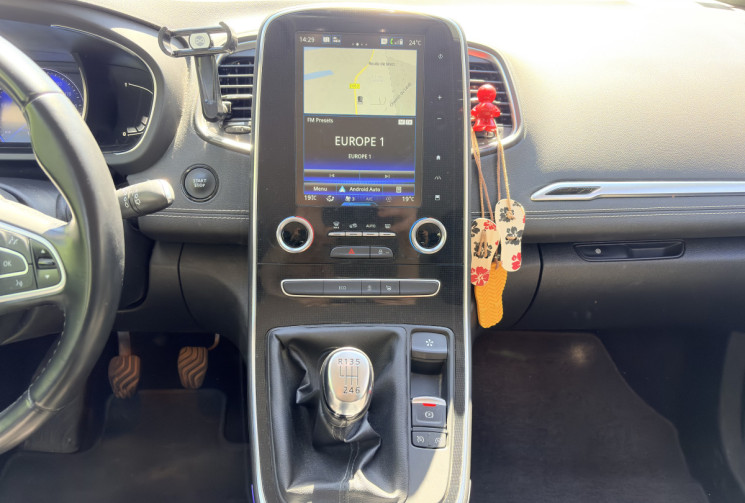 Renault Scénic 1.7 Blue dCi 150 ch Intens*Audio BOSE*AFIL*Apple Carplay*Caméra de recul*Radar Av Ar