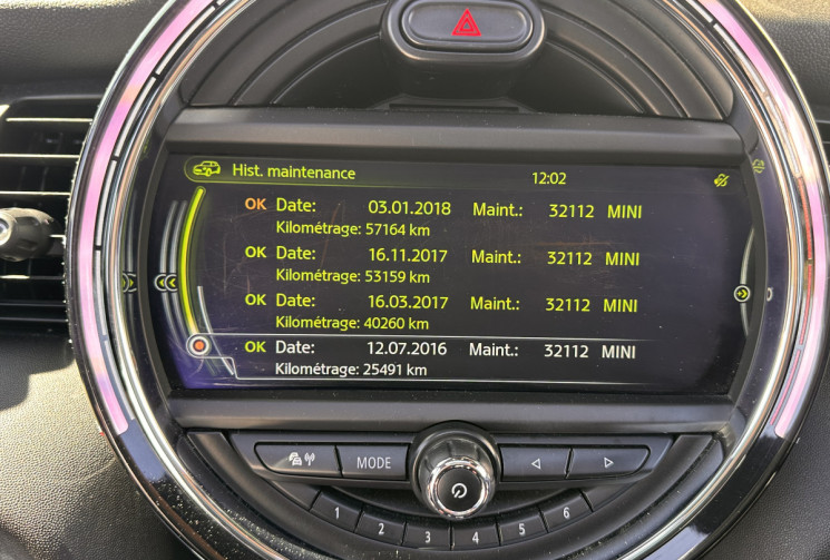 Mini Mini (F56) 3 Portes JCW (JOHN COOPER WORKS) 2.0 i 16V 231 cv Boîte auto