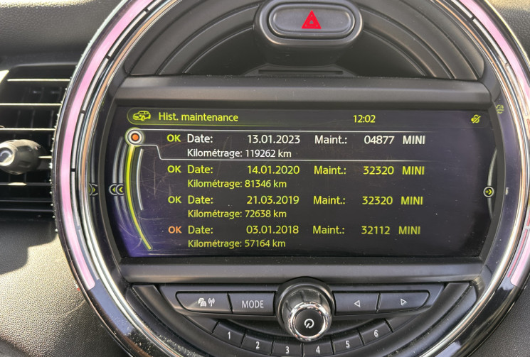 Mini Mini (F56) 3 Portes JCW (JOHN COOPER WORKS) 2.0 i 16V 231 cv Boîte auto