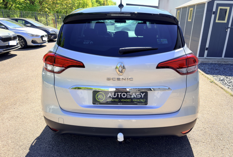 Renault Scénic 1.7 Blue dCi 150 ch Intens*Audio BOSE*AFIL*Apple Carplay*Caméra de recul*Radar Av Ar