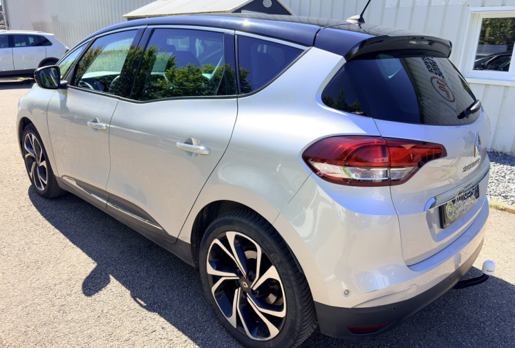 Renault Scénic 1.7 Blue dCi 150 ch Intens*Audio BOSE*AFIL*Apple Carplay*Caméra de recul*Radar Av Ar