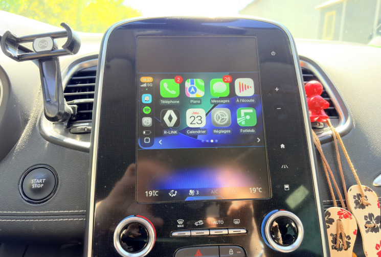 Renault Scénic 1.7 Blue dCi 150 ch Intens*Audio BOSE*AFIL*Apple Carplay*Caméra de recul*Radar Av Ar