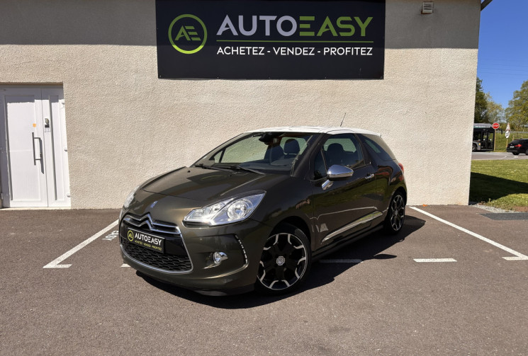 Citroën DS3 1.6 THP Airdream 156 cv BVM6