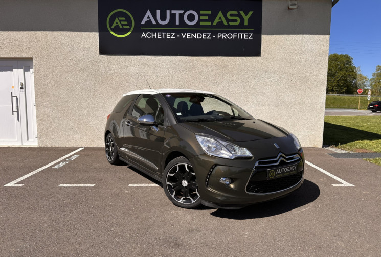 Citroën DS3 1.6 THP Airdream 156 cv BVM6