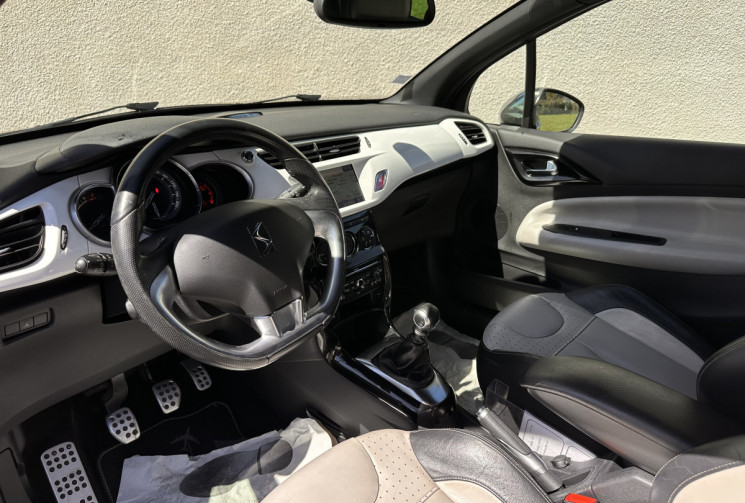 Citroën DS3 1.6 THP Airdream 156 cv BVM6