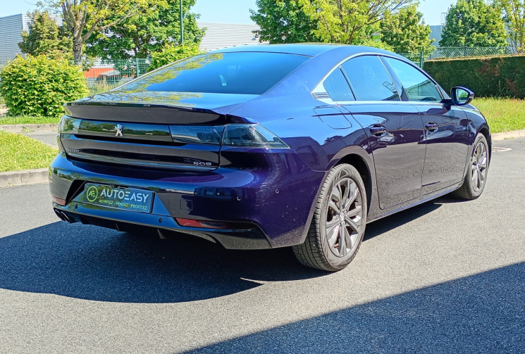 Peugeot 508  BlueHDi 180 ch EAT8 Allure Business