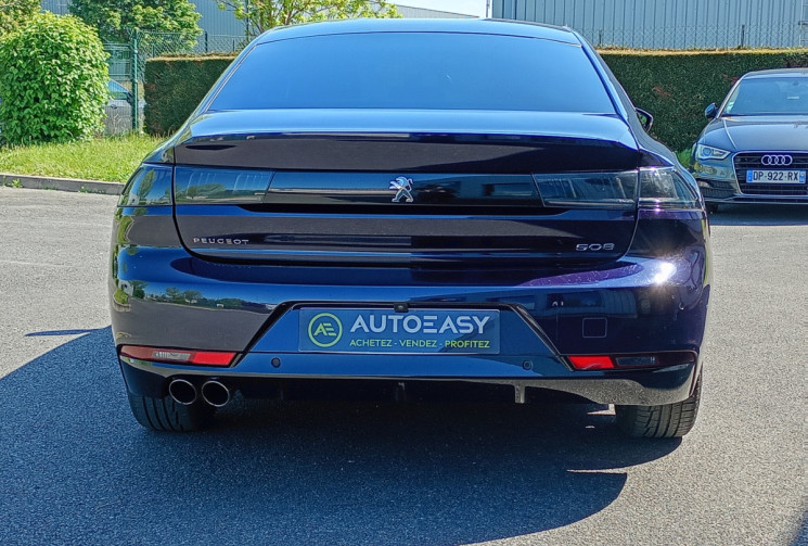 Peugeot 508  BlueHDi 180 ch EAT8 Allure Business