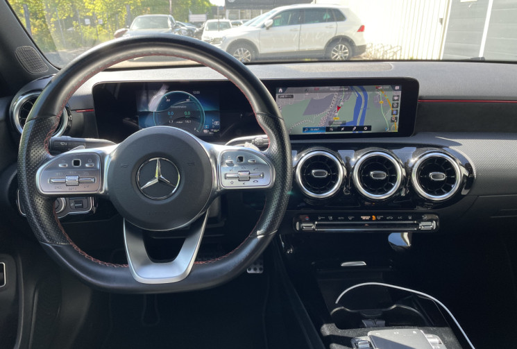 Mercedes Classe A Berline 250 e 1.3 Ti PHEV 8G-DCT *Entretien Mercedes*Caméra de recul* Radar Av Ar