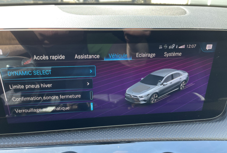 Mercedes Classe A Berline 250 e 1.3 Ti PHEV 8G-DCT *Entretien Mercedes*Caméra de recul* Radar Av Ar