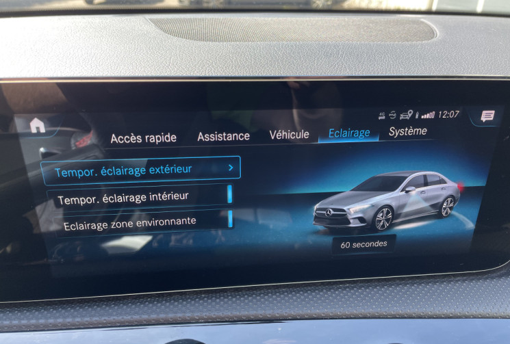 Mercedes Classe A Berline 250 e 1.3 Ti PHEV 8G-DCT *Entretien Mercedes*Caméra de recul* Radar Av Ar