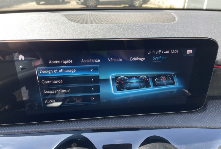 Mercedes Classe A Berline 250 e 1.3 Ti PHEV 8G-DCT *Entretien Mercedes*Caméra de recul* Radar Av Ar