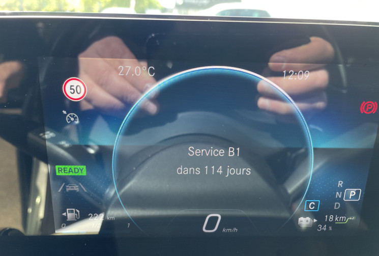 Mercedes Classe A Berline 250 e 1.3 Ti PHEV 8G-DCT *Entretien Mercedes*Caméra de recul* Radar Av Ar