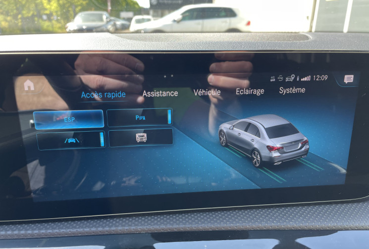 Mercedes Classe A Berline 250 e 1.3 Ti PHEV 8G-DCT *Entretien Mercedes*Caméra de recul* Radar Av Ar