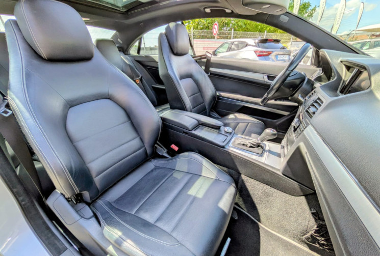 Mercedes CLASSE E Coupé 220 CDi 2.1 BlueEFFICIENCY 170 EXECUTIVE    GARANTIE 12 MOIS 