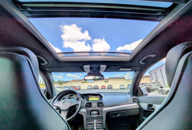 Mercedes CLASSE E Coupé 220 CDi 2.1 BlueEFFICIENCY 170 EXECUTIVE    GARANTIE 12 MOIS 