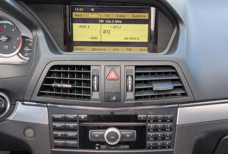 Mercedes CLASSE E Coupé 220 CDi 2.1 BlueEFFICIENCY 170 EXECUTIVE    GARANTIE 12 MOIS 