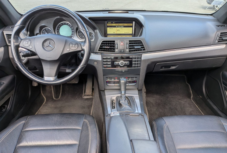 Mercedes CLASSE E Coupé 220 CDi 2.1 BlueEFFICIENCY 170 EXECUTIVE    GARANTIE 12 MOIS 