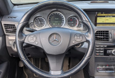 Mercedes CLASSE E Coupé 220 CDi 2.1 BlueEFFICIENCY 170 EXECUTIVE    GARANTIE 12 MOIS 