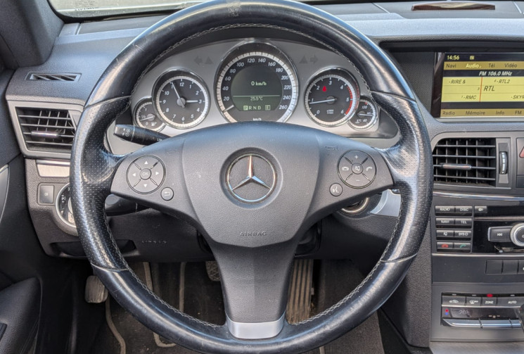 Mercedes CLASSE E Coupé 220 CDi 2.1 BlueEFFICIENCY 170 EXECUTIVE    GARANTIE 12 MOIS 