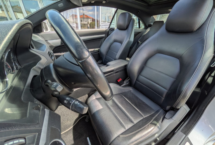 Mercedes CLASSE E Coupé 220 CDi 2.1 BlueEFFICIENCY 170 EXECUTIVE    GARANTIE 12 MOIS 