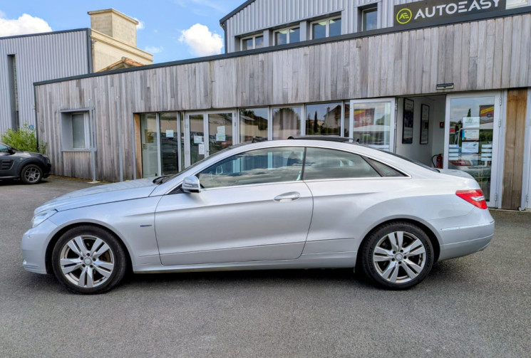 Mercedes CLASSE E Coupé 220 CDi 2.1 BlueEFFICIENCY 170 EXECUTIVE    GARANTIE 12 MOIS 