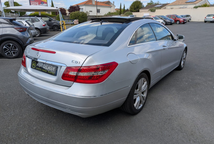 Mercedes Classe E Coupé  220 CDI 2.1 170 EXECUTIVE  / GARANTIE 12 MOIS 