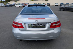 Mercedes CLASSE E Coupé 220 CDi 2.1 BlueEFFICIENCY 170 EXECUTIVE    GARANTIE 12 MOIS 