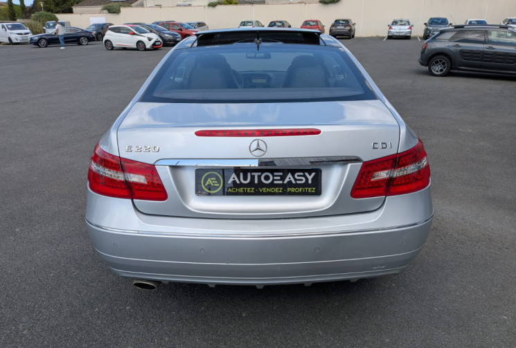 Mercedes CLASSE E Coupé 220 CDi 2.1 BlueEFFICIENCY 170 EXECUTIVE    GARANTIE 12 MOIS 