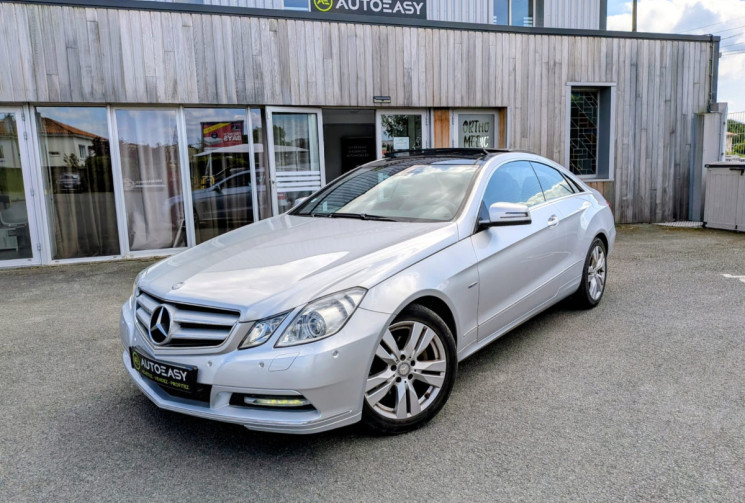Mercedes CLASSE E Coupé 220 CDi 2.1 BlueEFFICIENCY 170 EXECUTIVE    GARANTIE 12 MOIS 