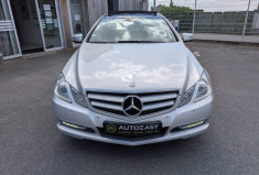 Mercedes CLASSE E Coupé 220 CDi 2.1 BlueEFFICIENCY 170 EXECUTIVE    GARANTIE 12 MOIS 