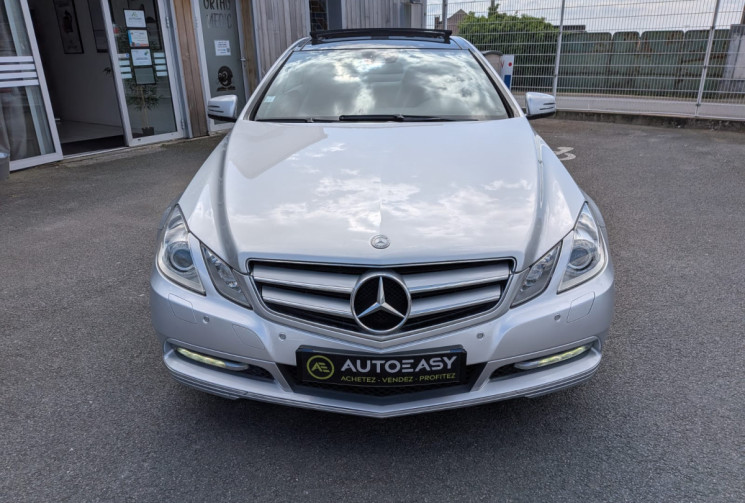 Mercedes CLASSE E Coupé 220 CDi 2.1 BlueEFFICIENCY 170 EXECUTIVE    GARANTIE 12 MOIS 
