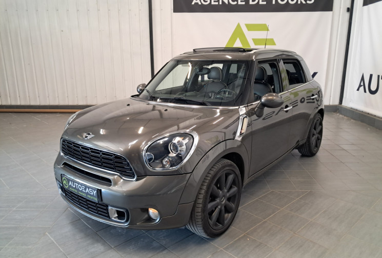 Mini Countryman (R60) Cooper SD 143 Pack Red Hot Chili II - CUIR TOIT OUVRANT - SUIVI ENTRETIEN - 