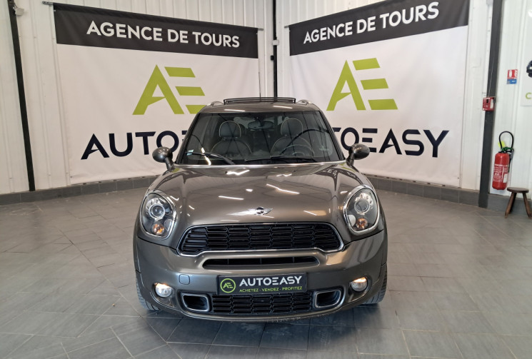 Mini Countryman (R60) Cooper SD 143 Pack Red Hot Chili II - CUIR TOIT OUVRANT - SUIVI ENTRETIEN - 