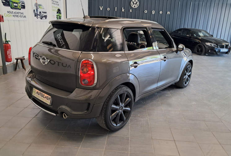 Mini Countryman (R60) Cooper SD 143 Pack Red Hot Chili II - CUIR TOIT OUVRANT - SUIVI ENTRETIEN - 