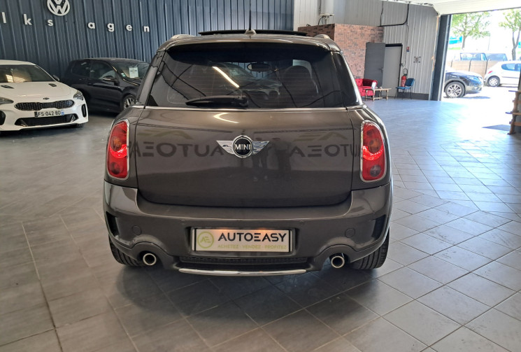 Mini Countryman (R60) Cooper SD 143 Pack Red Hot Chili II - CUIR TOIT OUVRANT - SUIVI ENTRETIEN - 