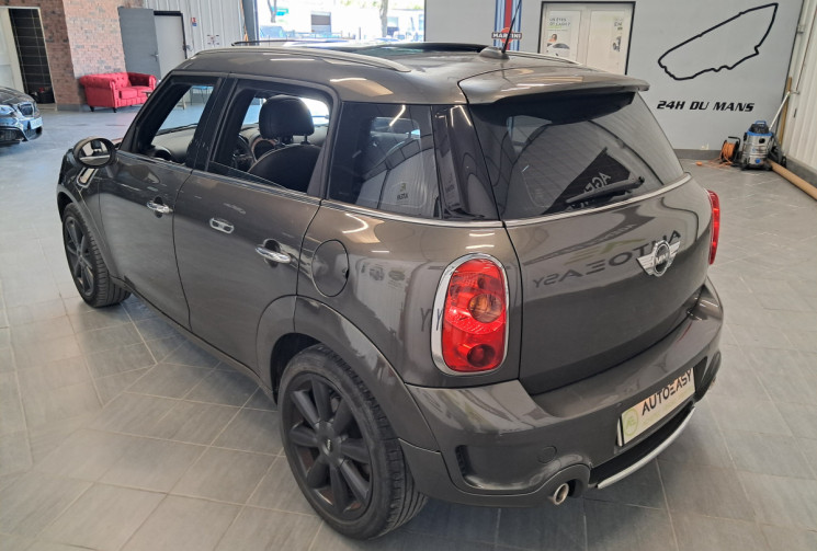Mini Countryman (R60) Cooper SD 143 Pack Red Hot Chili II - CUIR TOIT OUVRANT - SUIVI ENTRETIEN - 